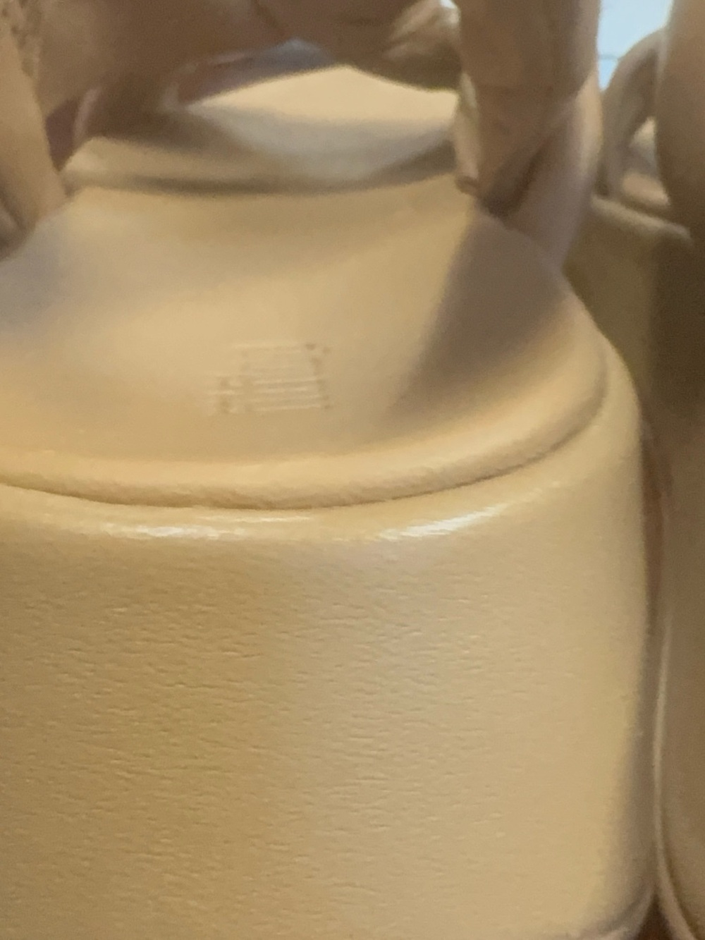 FitFlop Beige Knotted Slingback Sandals F Mode - Picture 8 of 14